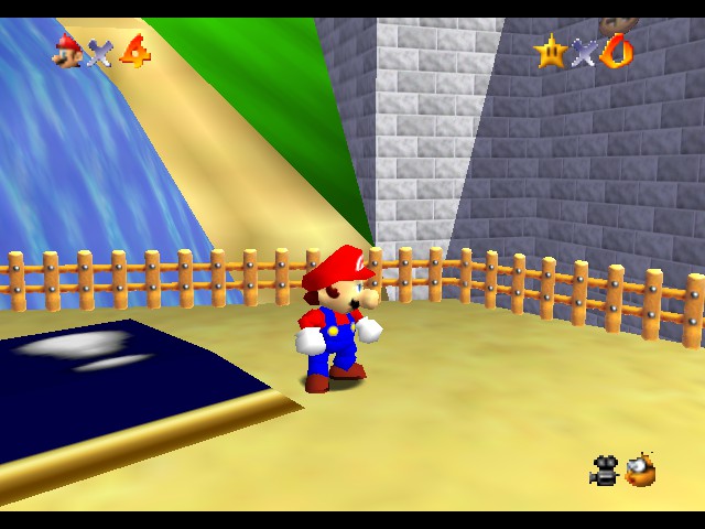 Kaizo Mario 64 Screenshot 1